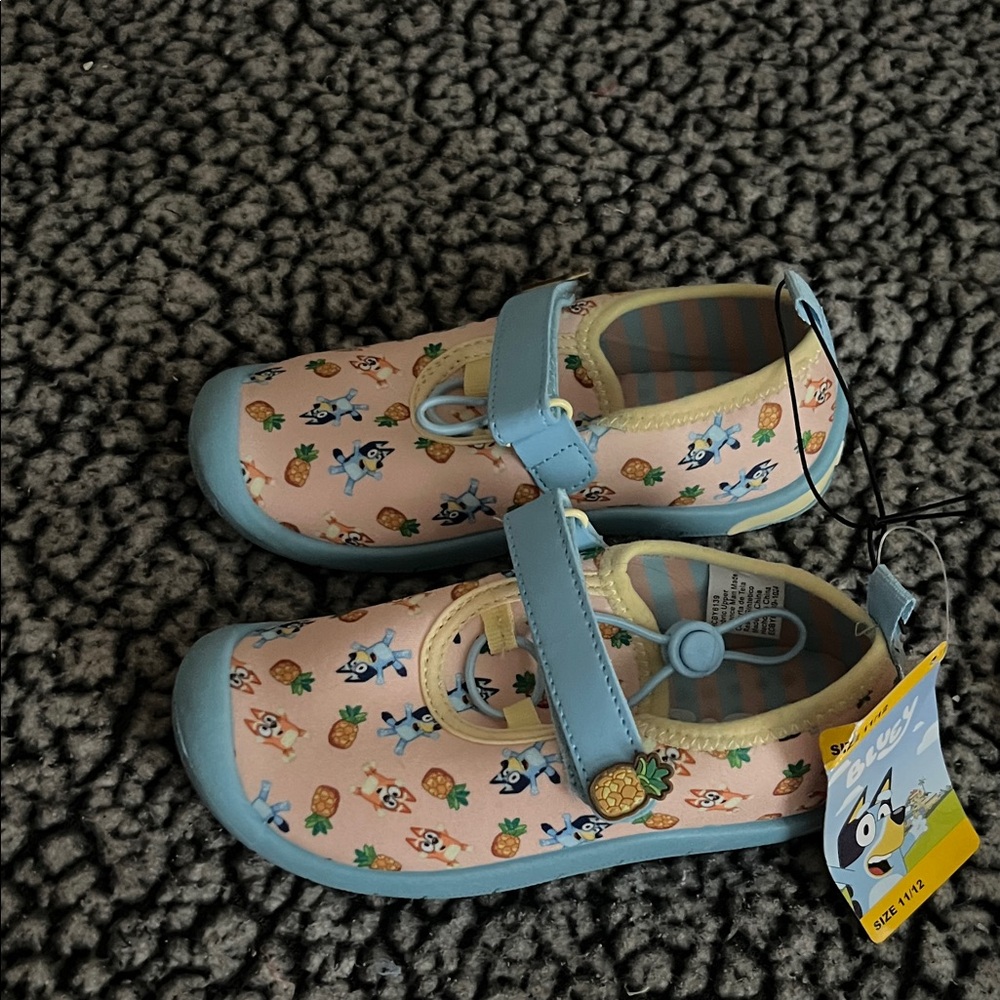Kids Shoes - Pink and Blue